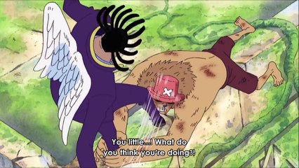 #671 Chopper vs Gedatsu Part (1) - Choppers Resolve !!