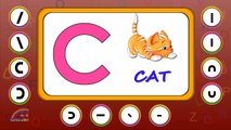 How to Write Alphabet Capital Letters, learn to write Alphabets, Alphabet A to Z Phonics,