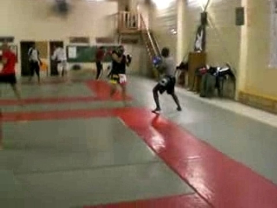 boxe anglaise au freefightclub de mantes