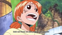 #677 Gan Fall leaves Nami alone - Conis arrives to help Nami !!