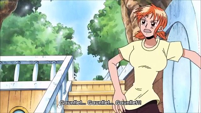 #676 Nami finishes off Hotori and Kotori with an Impact Dial !!