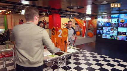 YouTuber Oli White Stands Up to Cancer