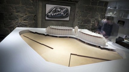¡SORPRENDENTE! Carlos Erik Malpica Flores - Timelapse de maqueta de Architecture Van Brandenburg