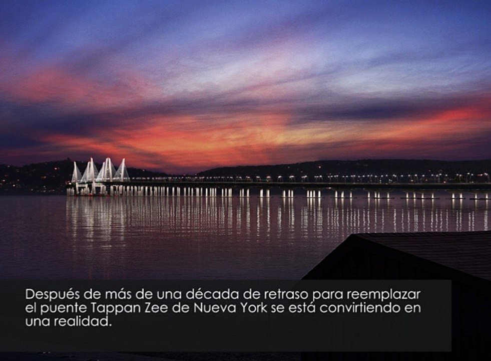 ¡INCREÍBLE! Carlos Erik Malpica Flores - El nuevo puente Tappan Zee