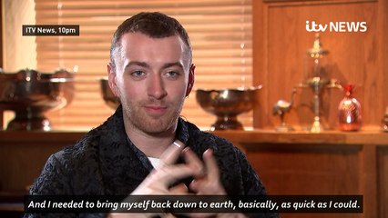Sam Smith: I've been sitting in my pants watching Bake Off