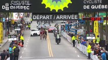 GPCQM 2017 - Québec - Changement de vélo en course
