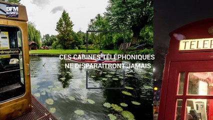Ces cabines téléphoniques ne disparaîtront jamais