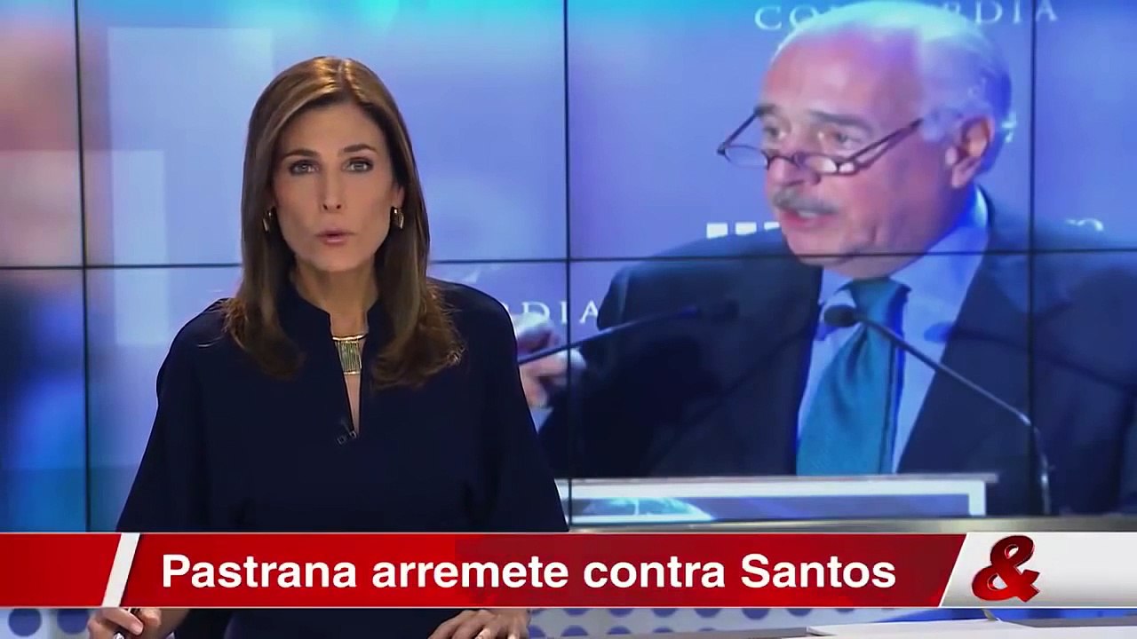 Alvaro Uribe y Andres Pastrrana, No confiemos  en este par.