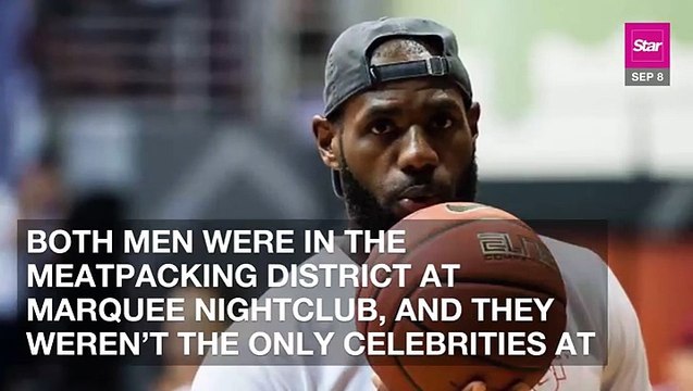 Troubled Scott Disick Parties With Kardashian's Ex Kris Humphries In NYC