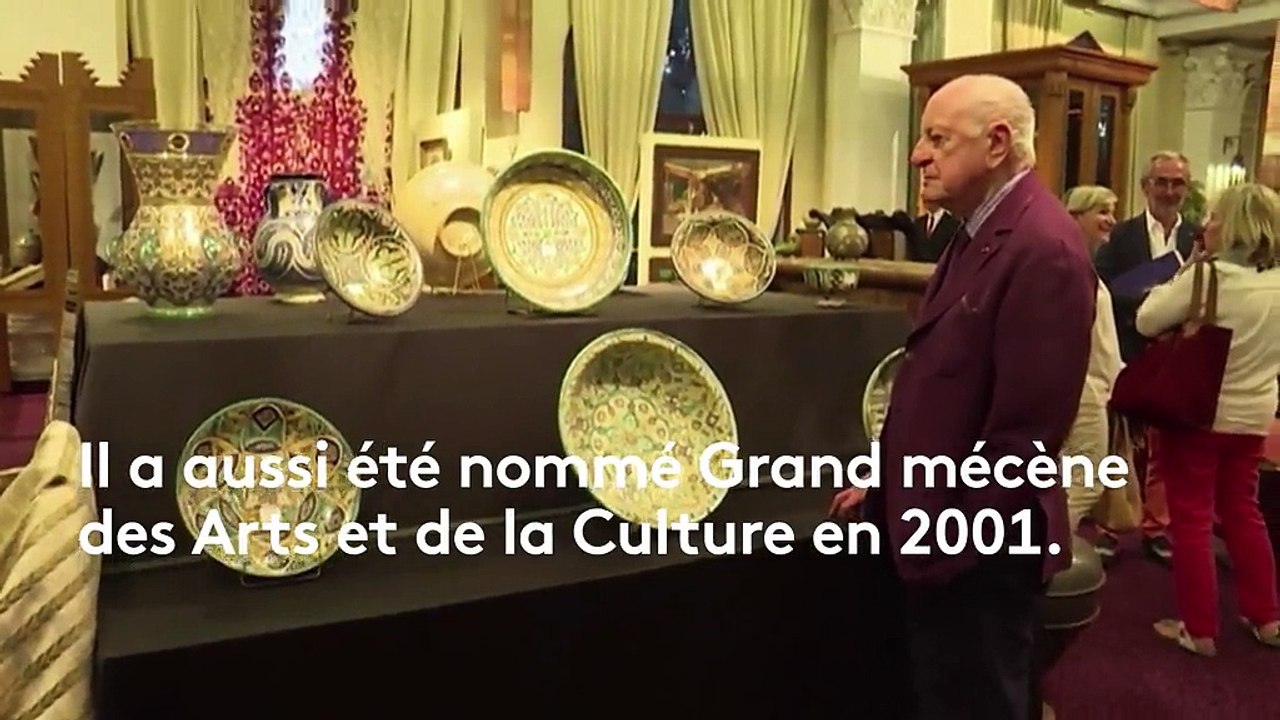 Mécène, compagnon d'Yves Saint Laurent, militant... Les cinq vies de Pierre Bergé