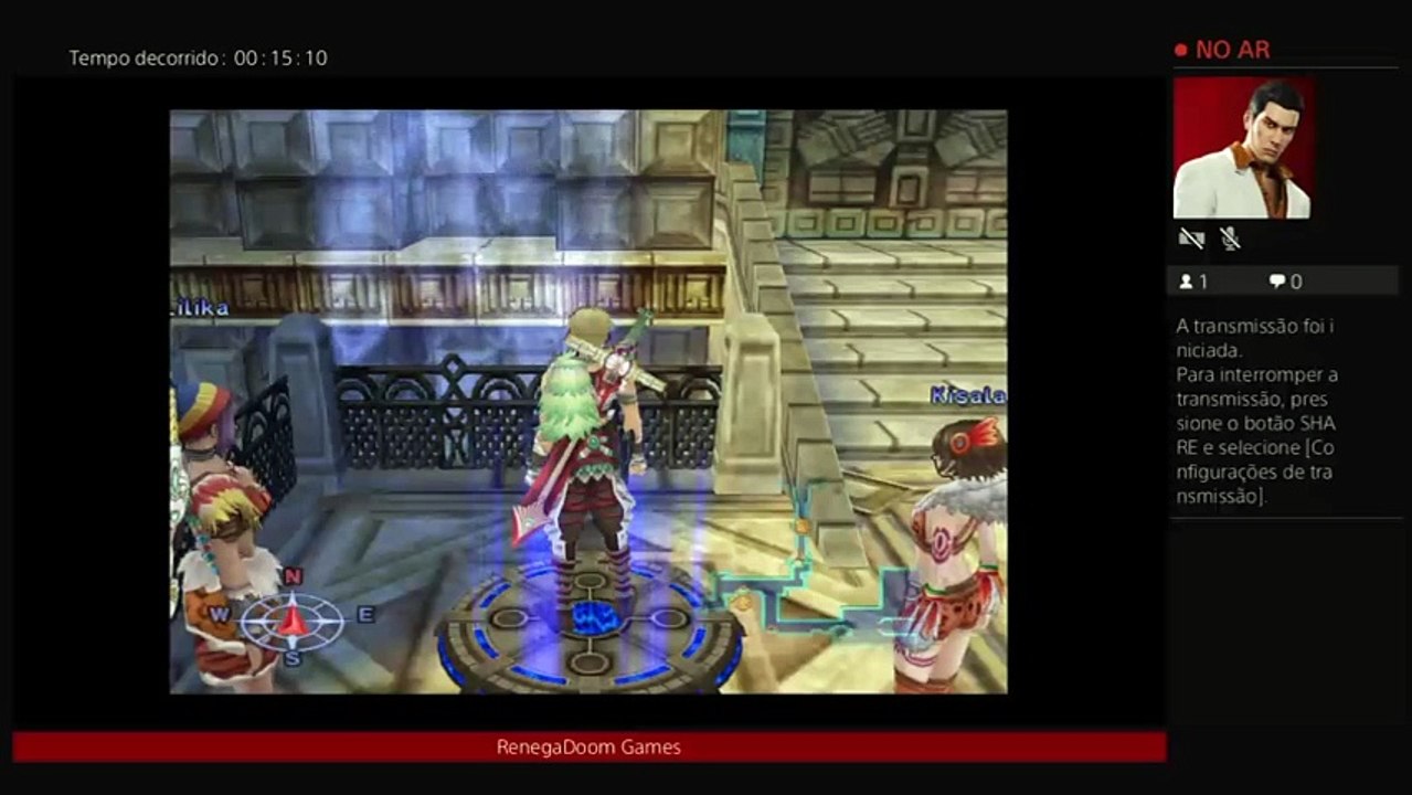 Renega Live: Rogue Galaxy - Rare Itens
