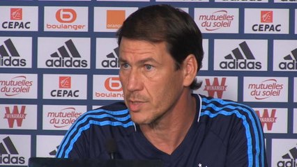 OM - Garcia: "On ne manque pas d'ambition"