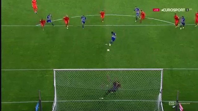 Varela (Penalty) Goal HD - Zaglebie	2-2	Plock 08.09.2017