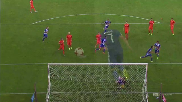 2-2 Nico Varela Penalty Goal Poland Ekstraklasa - 08.09.2017 Zaglebie Lubin 2-2 Wisla Plock
