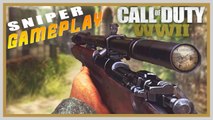 call of duty world war 2 private beta commonwealth sniper gameplay xbox one