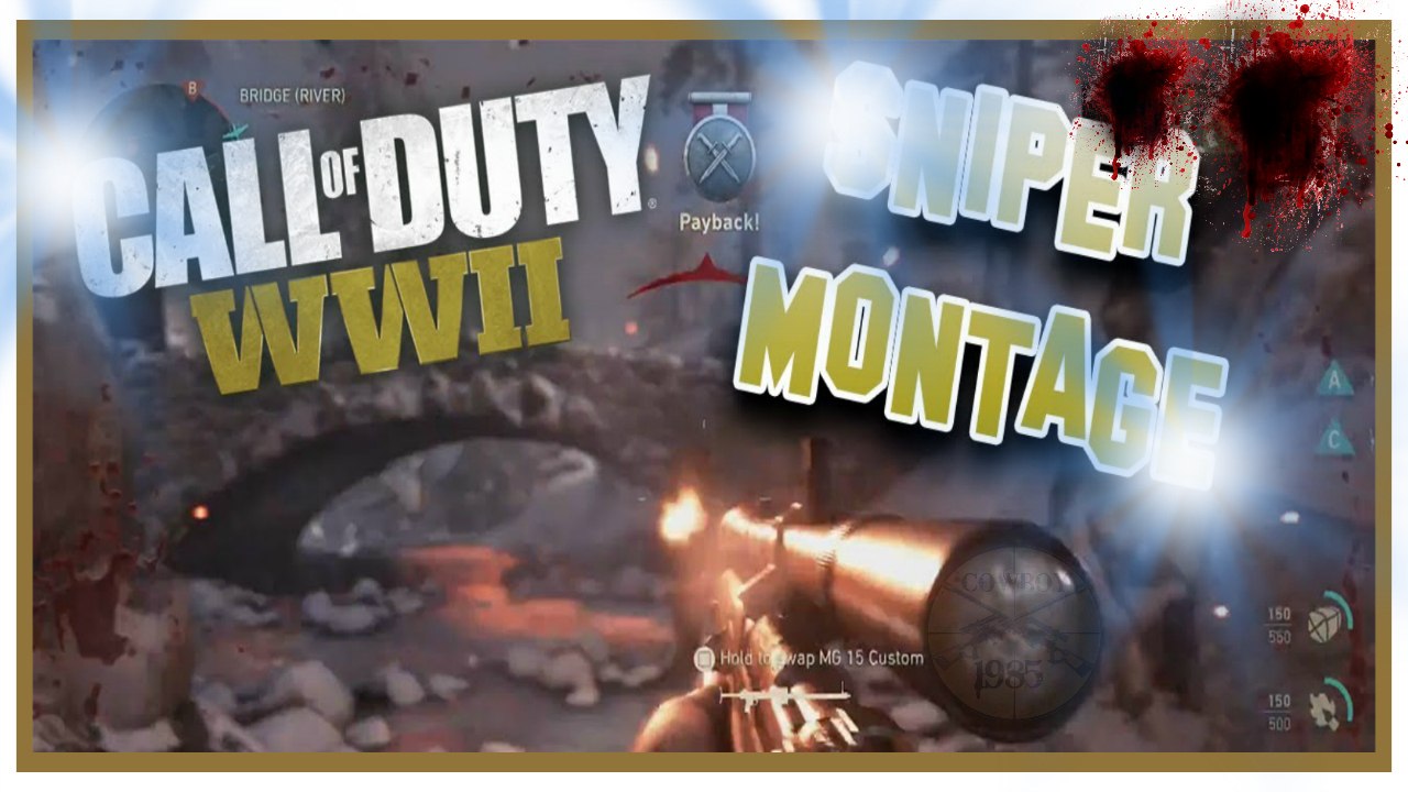 call of duty world war 2 beta sniper montage by baytowncowboy85