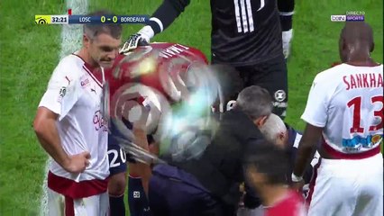 Thiago Maia RED CARD HD - Lille 0-0 Bordeaux 08.09.2017