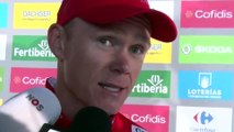 La Vuelta 2017 - Chris Froome : 