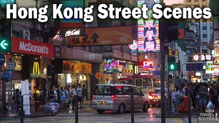 Hong Kong Street Scenes
