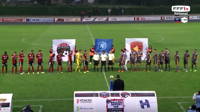 Vendredi 08/09/2017 à 19h45 - V. Les Herbiers F. - Rodez Aveyron F. - J6 (24)