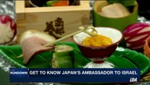 THE RUNDOWN | Get to know Japan's Ambassador to Israel | Friday, September 8th 2017