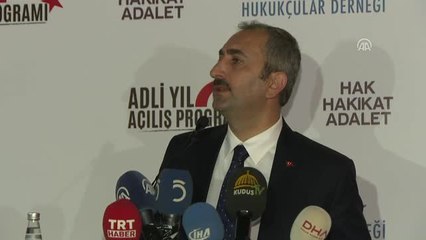Adalet Bakanı Gül, "Adli Yıl Açılış Programı"Na Katıldı (3) - İstanbul