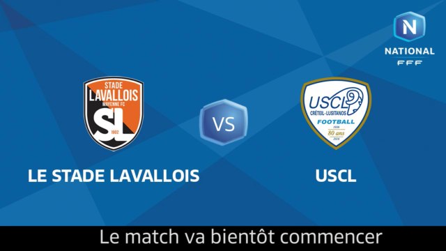 Vendredi 08/09/2017 à 19h45 - Stade Lavallois - US Créteil L. - J6 (2)