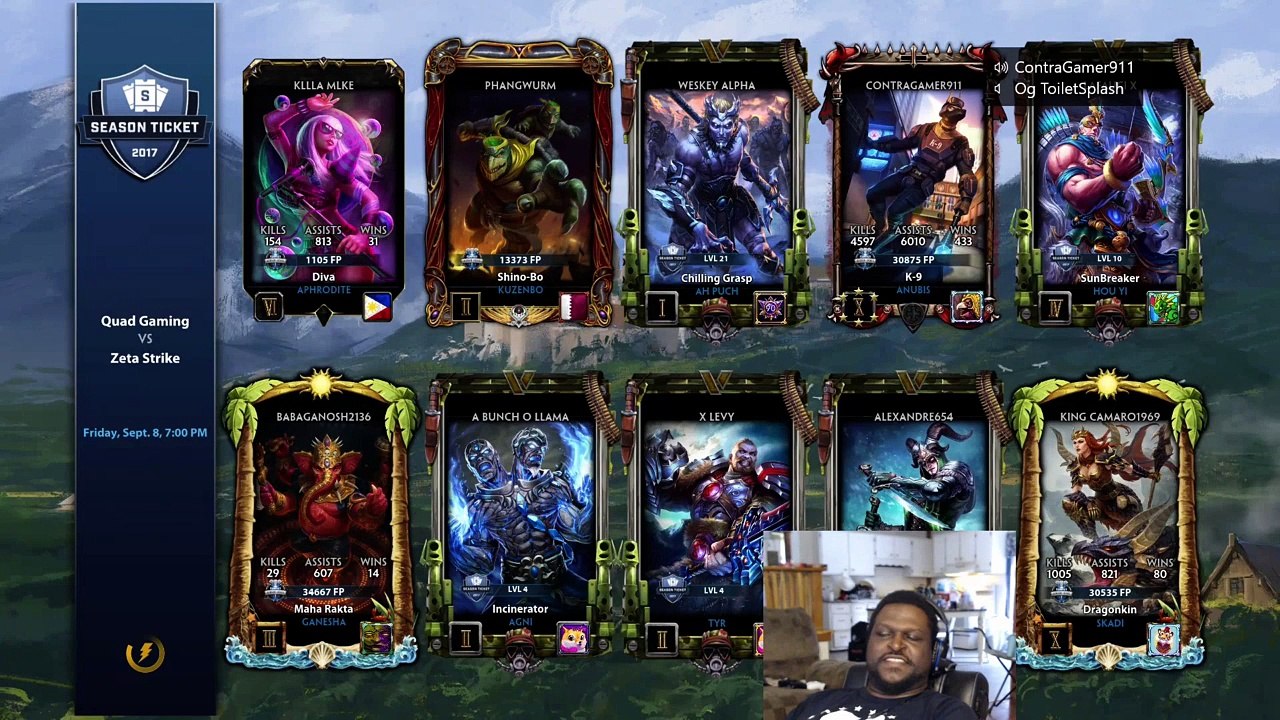 Let's Play Some Games: Smite Edition (100)
