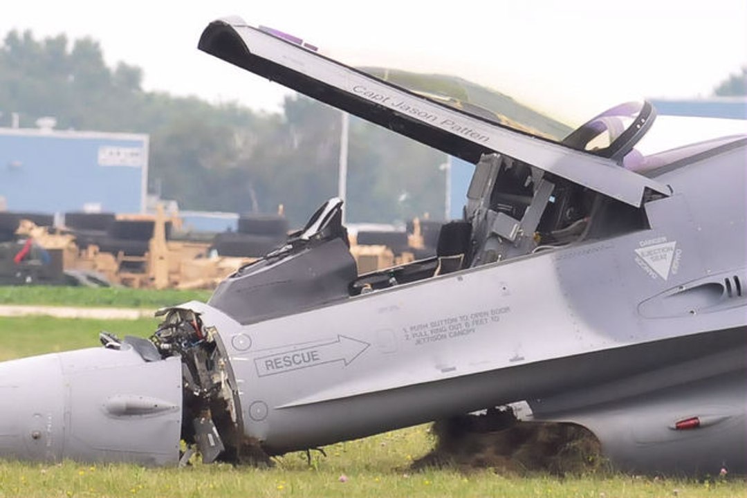F16 Crash