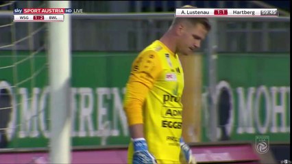 1-1 Pius Dorn Goal Austria  Erste Division - 08.09.2017 Austria Lustenau 1-1 Hartberg