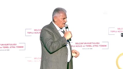 Başbakan Yıldırım: "Bizim Hizmetlerimize Onların Hayalleri Bile Ulaşamaz"