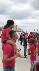 Miami decide adorar ante llegada del huracán Irma.