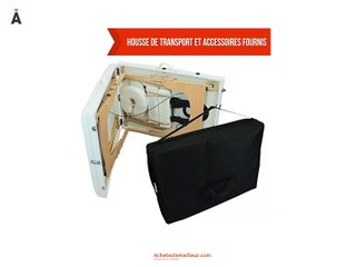 Quelle est la meilleure table de massage pliante ?