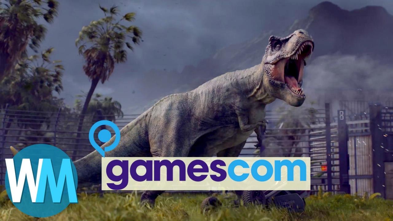 Top 10 BIGGEST Stories from Gamescom 2017!