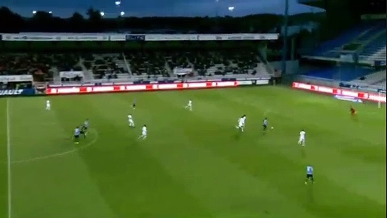 Daniel Mancini Goal HD - AJ Auxerre 0-1 Tours 08.09.2017