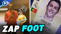 Zap Foot : Le Barça trolle le PSG, le nouveau bolide de CR7