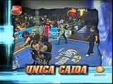 AAA-Sin Limite  2009.07.26  Mexico City  01 Atomic Boy, El Gato Eveready & Laredo Kid vs. Poder del Norte