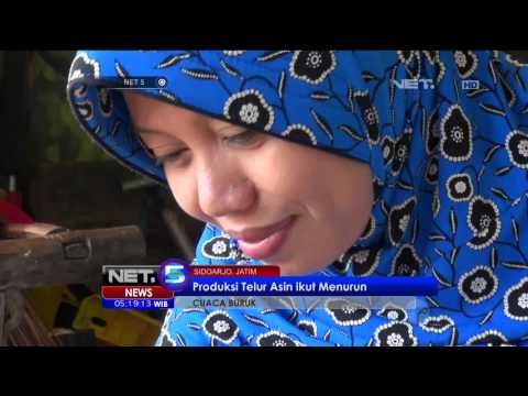 Produksi Telur Bebek Turun Drastis Dampak Cuaca Buruk - NET5