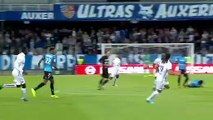 0-1 Daniel Mancini Goal - AJ Auxerre 0-1 Tours FC - 08.09.2017