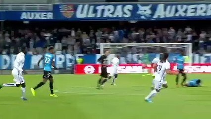 0-1 Daniel Mancini Goal - AJ Auxerre 0-1 Tours FC - 08.09.2017