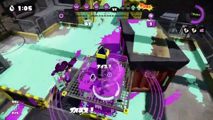 ヤグラ上にバケモノ現るwwwwww【スプラトゥーン】★りょうすけ★