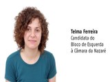 Autárquicas'17: Entrevista à candidata do BE à Câmara da Nazaré
