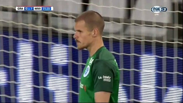 0-1 Dean Koolhof Goal Holland Eerste Divisie - 08.09.2017 De Graafschap 0-1 MVV Maastricht