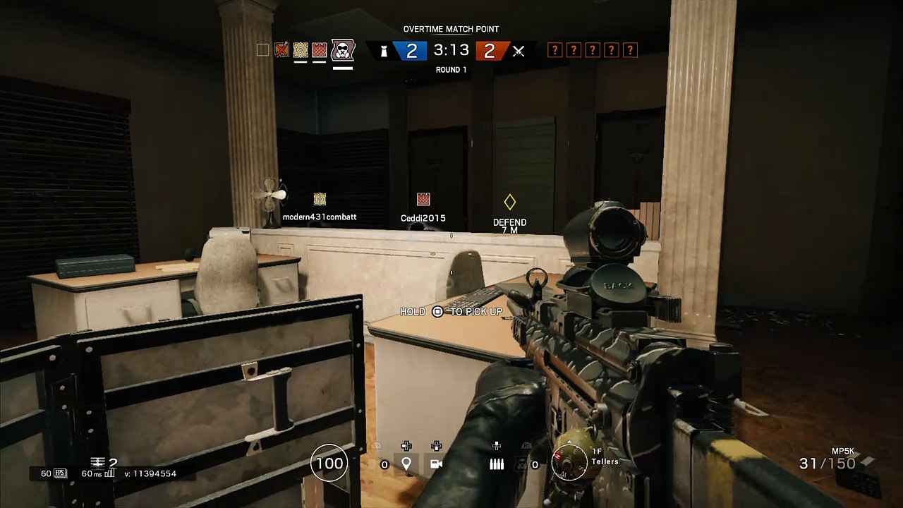 Tom Clancy's Rainbow Six® Siege -Glitch