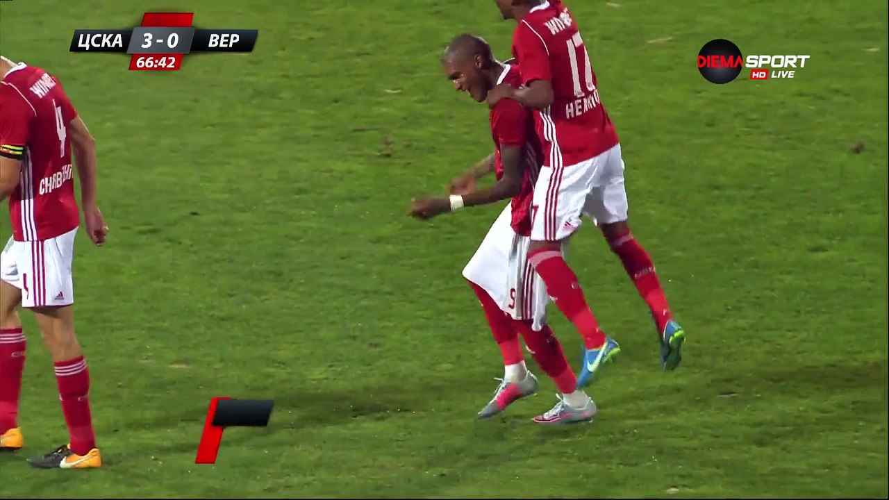 3-0 Fernando Karanga Goal Bulgaria  A Grupa  Regular Season - 08.09.2017 CSKA Sofia 3-0 FC Vereya