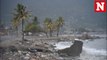 Hurricane Irma hits Turks and Caicos Islands