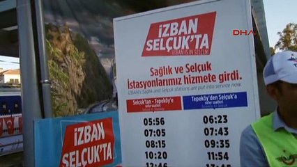 İzmir Başbakan Yıldırım, İzmir'de
