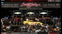 2016 Special Edition C7.R Z06 Corvette #001 Sells for $500,000 at Barrett-Jackson Las Vegas Auction!