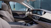 Mercedes-Maybach S 650 Interior Design