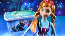 Frozen Doll Videos Funny Toys Elsa Anna Unboxing Hello Kitty SURPRISE Egg Choco Treasure K